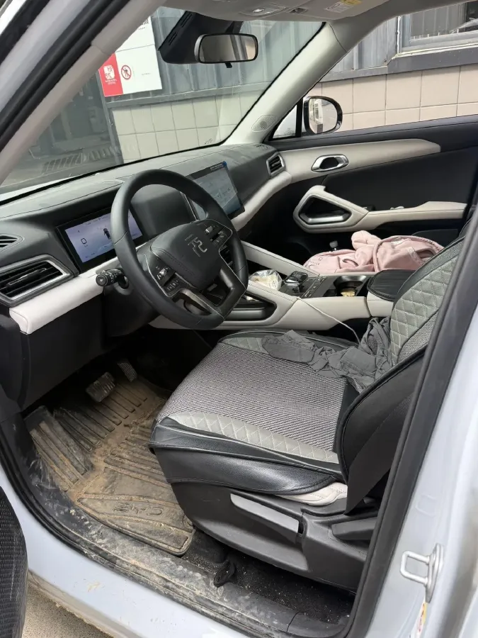 2024 BYD YuanUP BEV 45.12KWH,autocango,china used car exporter,china ev exporter,chinese used car exporter,chinese used ev exporter