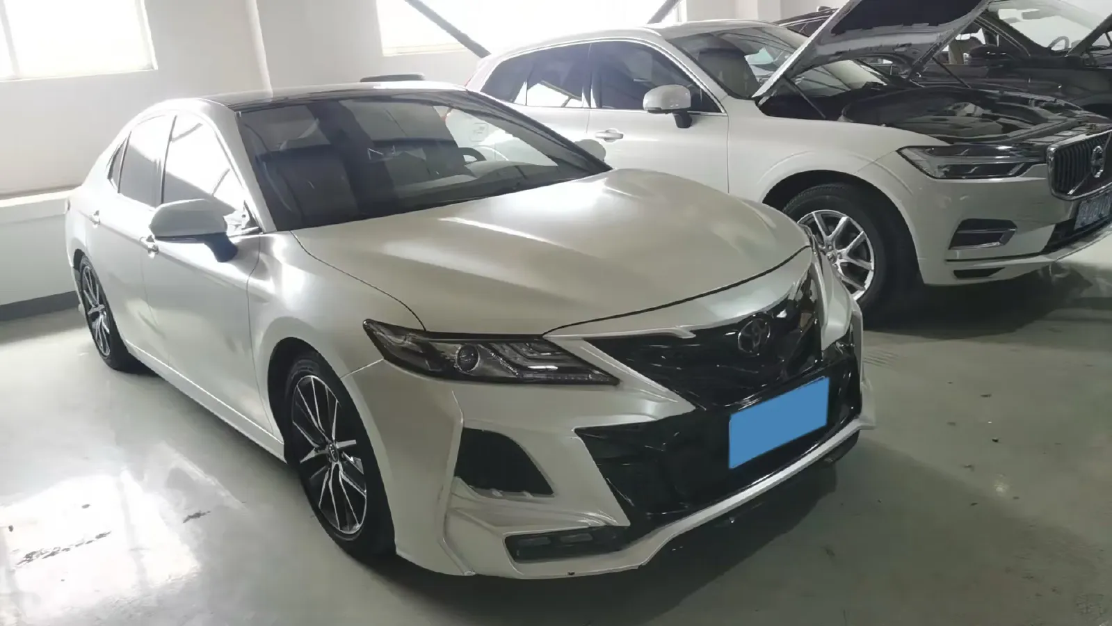 2021 Toyota Camry 2.5L 209HP L4 8AT,autocango,china used car exporter,china ev exporter,chinese used car exporter,chinese used ev exporter