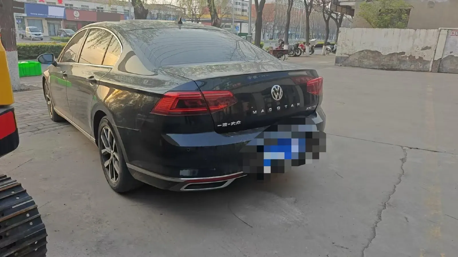 2020 Volkswagen Magotan 2.0T 186HP L4 7DCT,autocango,china used car exporter,china ev exporter,chinese used car exporter,chinese used ev exporter