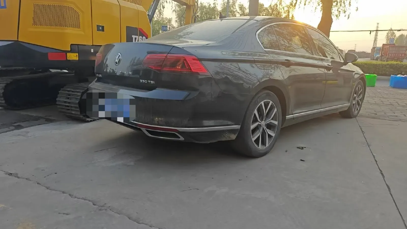 2020 Volkswagen Magotan 2.0T 186HP L4 7DCT,autocango,china used car exporter,china ev exporter,chinese used car exporter,chinese used ev exporter