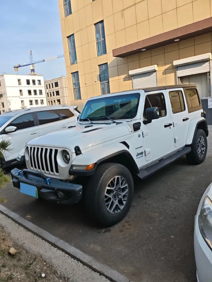 2021 Jeep Wrangler 2.0T 266HP L4 8AT PHEV 17KWH,autocango,china used car exporter,china ev exporter,chinese used car exporter,chinese used ev exporter