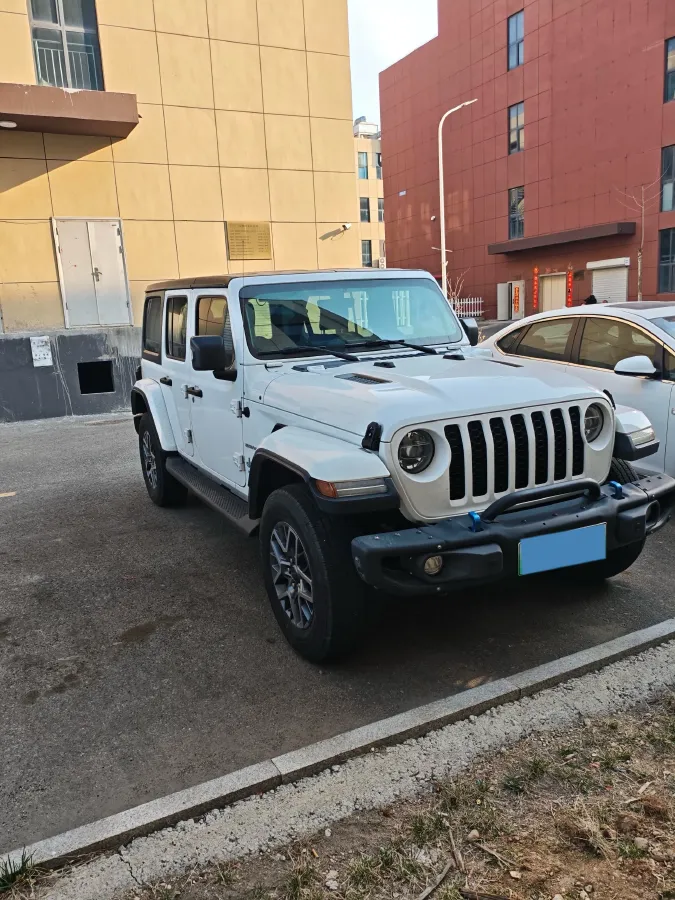 2021 Jeep Wrangler 2.0T 266HP L4 8AT PHEV 17KWH,autocango,china used car exporter,china ev exporter,chinese used car exporter,chinese used ev exporter