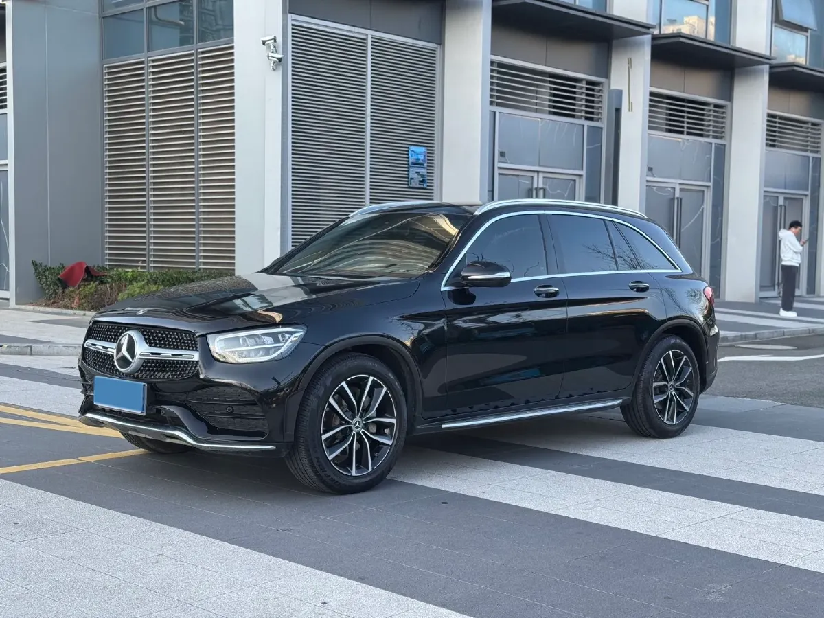 2020 Mercedes-Benz GLC Class 2.0T 197HP L4 9AT,autocango,china used car exporter,china ev exporter,chinese used car exporter,chinese used ev exporter