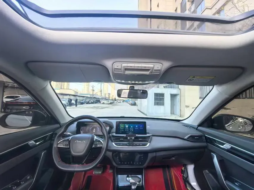 2020 DongFeng Aeolus YiXuan GS 1.5T 150HP L4 6DCT,autocango,china used car exporter,china ev exporter,chinese used car exporter,chinese used ev exporter