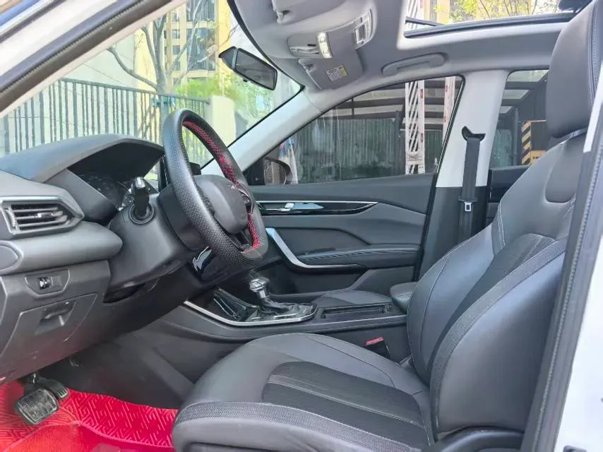 2020 DongFeng Aeolus YiXuan GS 1.5T 150HP L4 6DCT,autocango,china used car exporter,china ev exporter,chinese used car exporter,chinese used ev exporter