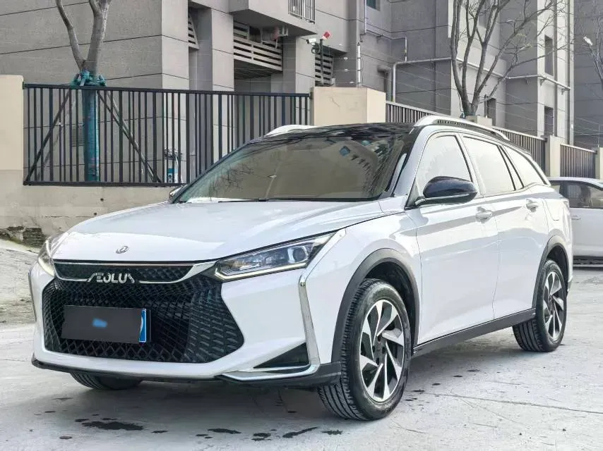 2020 DongFeng Aeolus YiXuan GS 1.5T 150HP L4 6DCT,autocango,china used car exporter,china ev exporter,chinese used car exporter,chinese used ev exporter