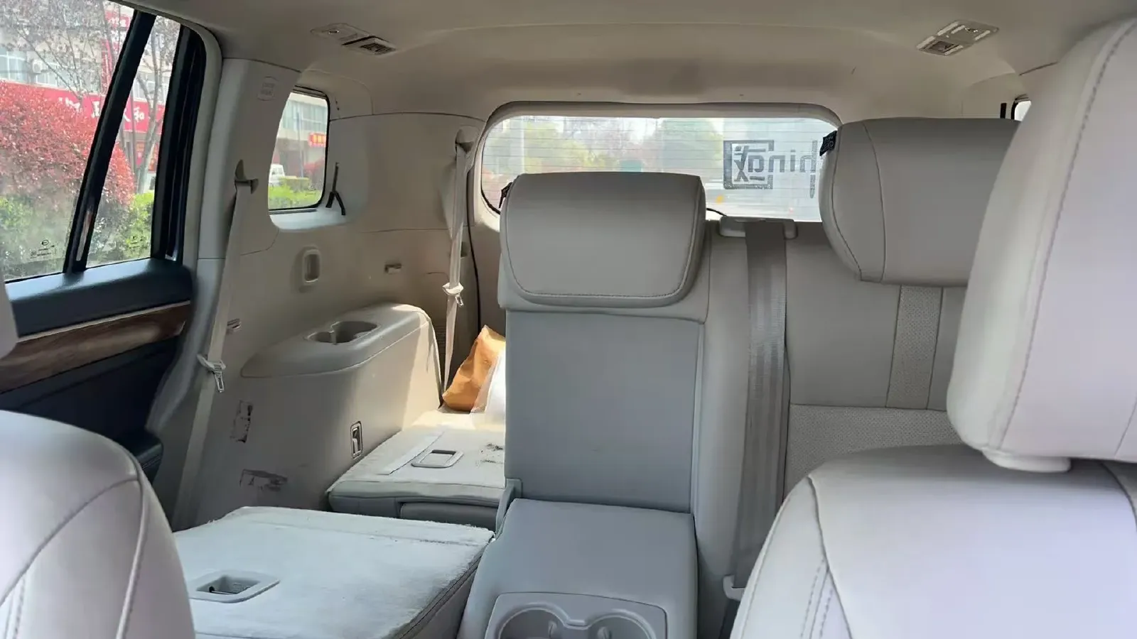 2017 GAC Trumpchi GS8 2.0T 201HP L4 6AT,autocango,china used car exporter,china ev exporter,chinese used car exporter,chinese used ev exporter