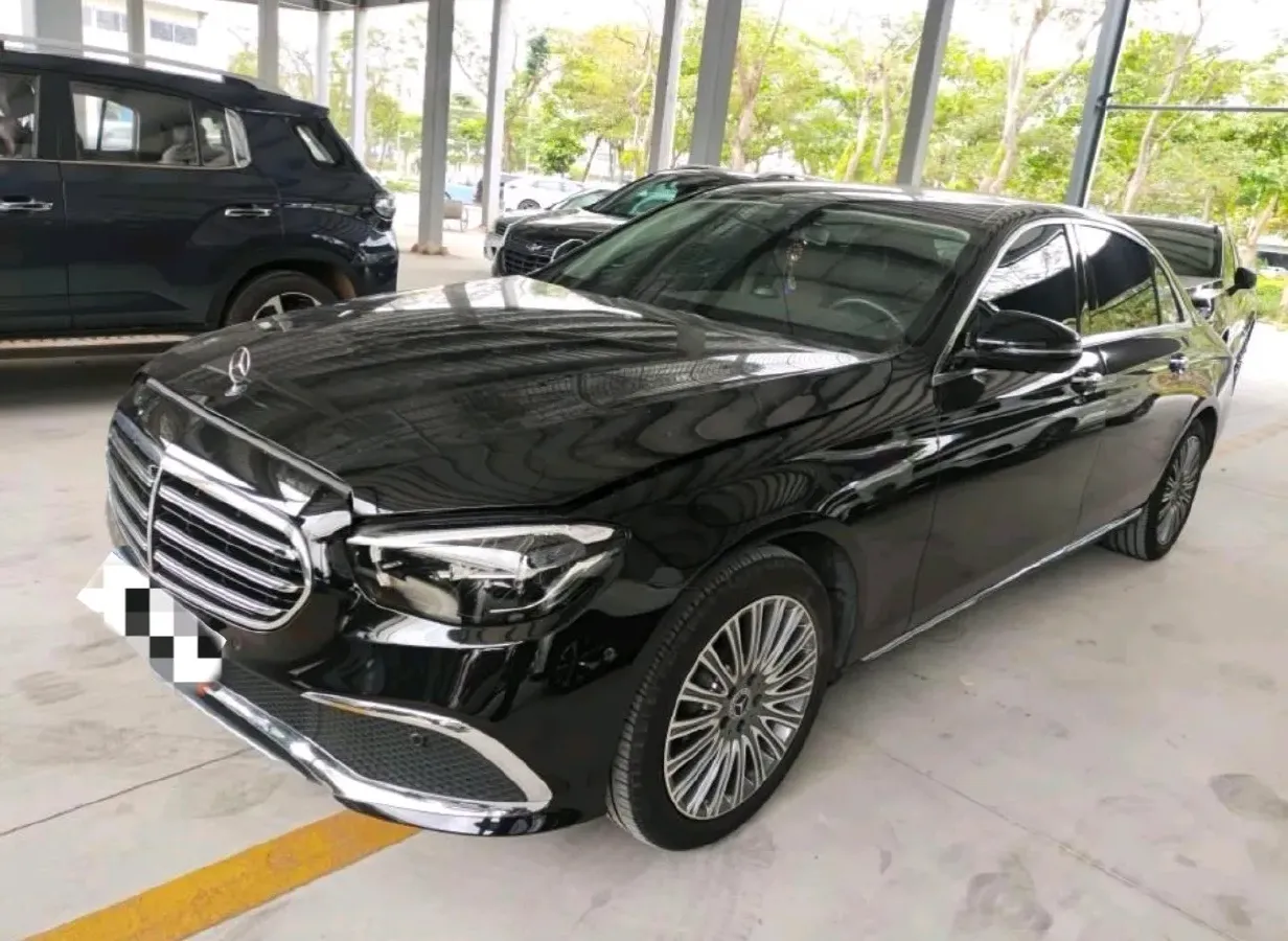 2023 Mercedes-Benz E Class 2.0T 258HP L4 9AT,autocango,china used car exporter,china ev exporter,chinese used car exporter,chinese used ev exporter