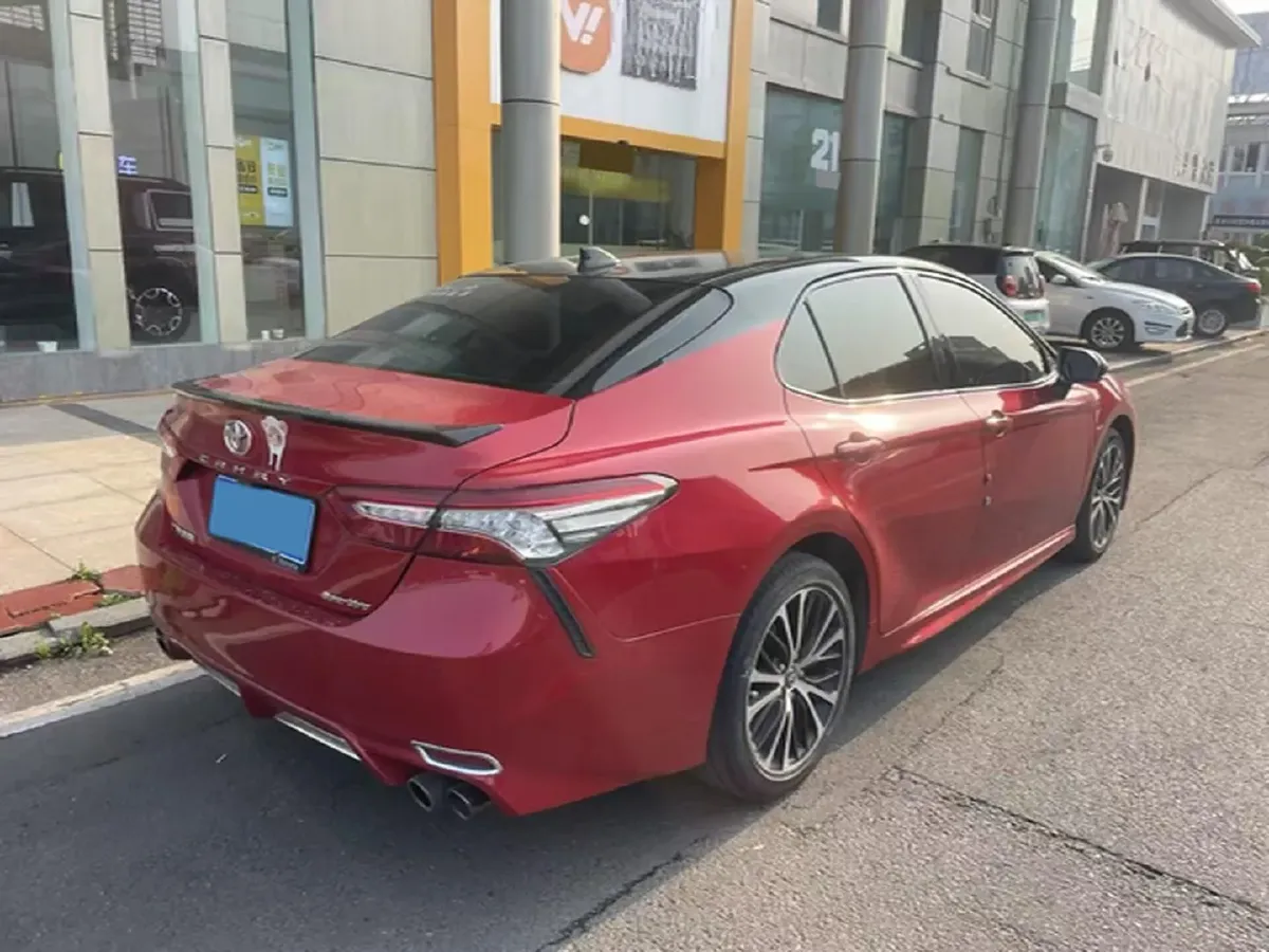 2019 Toyota Camry 2.5L 209HP L4 8AT,autocango,china used car exporter,china ev exporter,chinese used car exporter,chinese used ev exporter