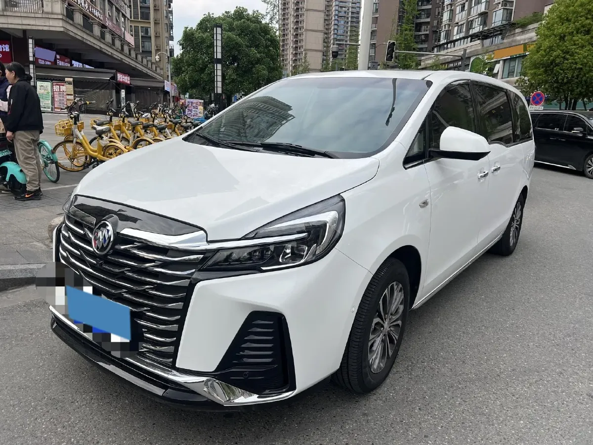 2023 Buick GL8 2.0T 237HP L4 9AT,autocango,china used car exporter,china ev exporter,chinese used car exporter,chinese used ev exporter