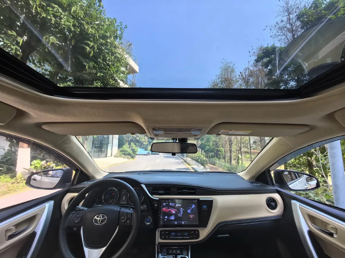 2017 Toyota Levin 1.8L 140HP L4 CVT,autocango,china used car exporter,china ev exporter,chinese used car exporter,chinese used ev exporter