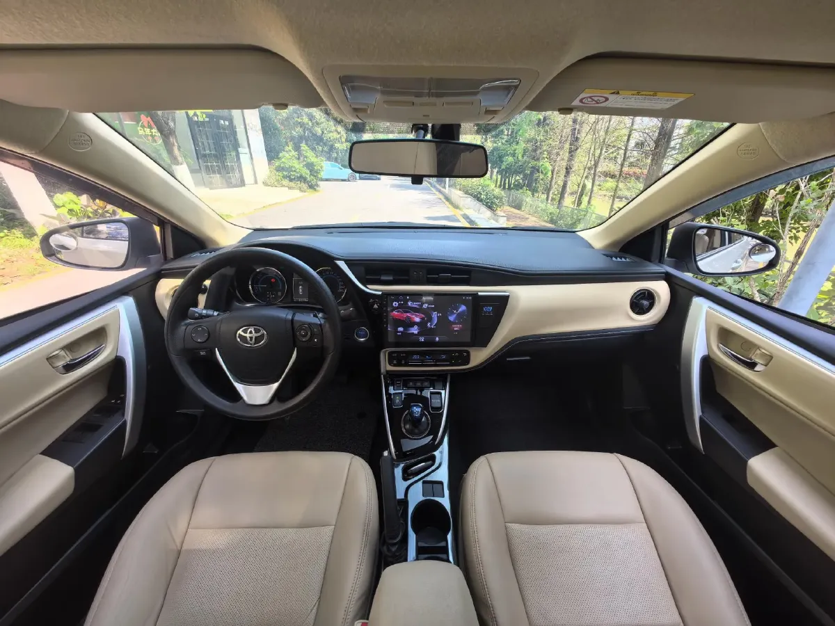 2017 Toyota Levin 1.8L 140HP L4 CVT,autocango,china used car exporter,china ev exporter,chinese used car exporter,chinese used ev exporter