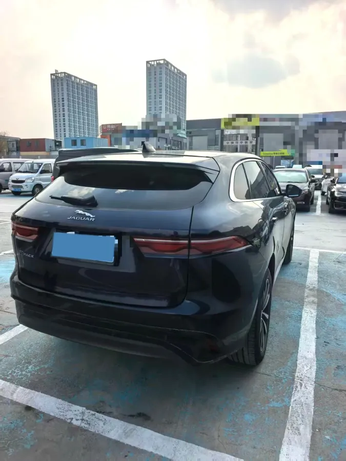 2021 Jaguar F-PACE 2.0T 250HP L4 8AT,autocango,china used car exporter,china ev exporter,chinese used car exporter,chinese used ev exporter