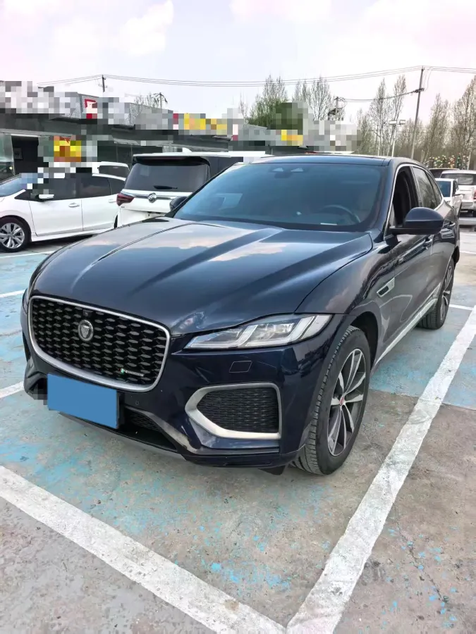 2021 Jaguar F-PACE 2.0T 250HP L4 8AT,autocango,china used car exporter,china ev exporter,chinese used car exporter,chinese used ev exporter