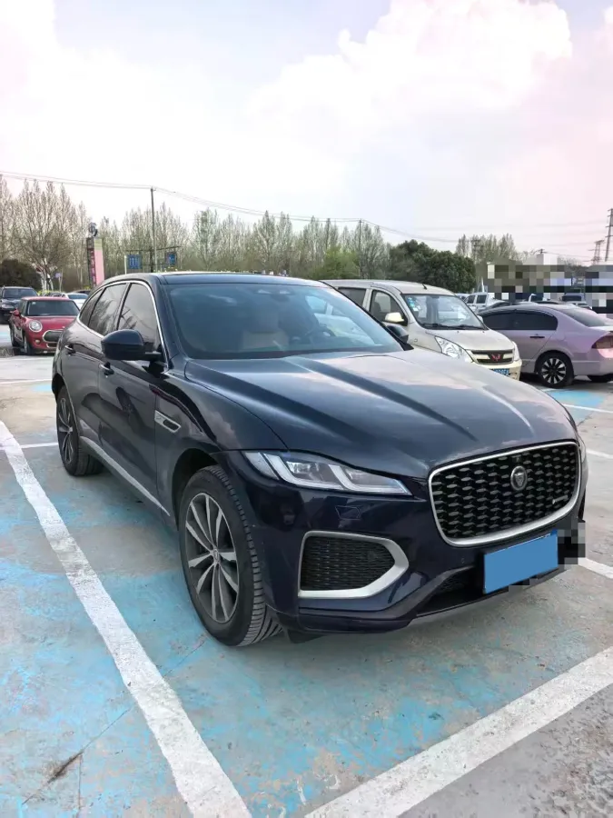 2021 Jaguar F-PACE 2.0T 250HP L4 8AT,autocango,china used car exporter,china ev exporter,chinese used car exporter,chinese used ev exporter