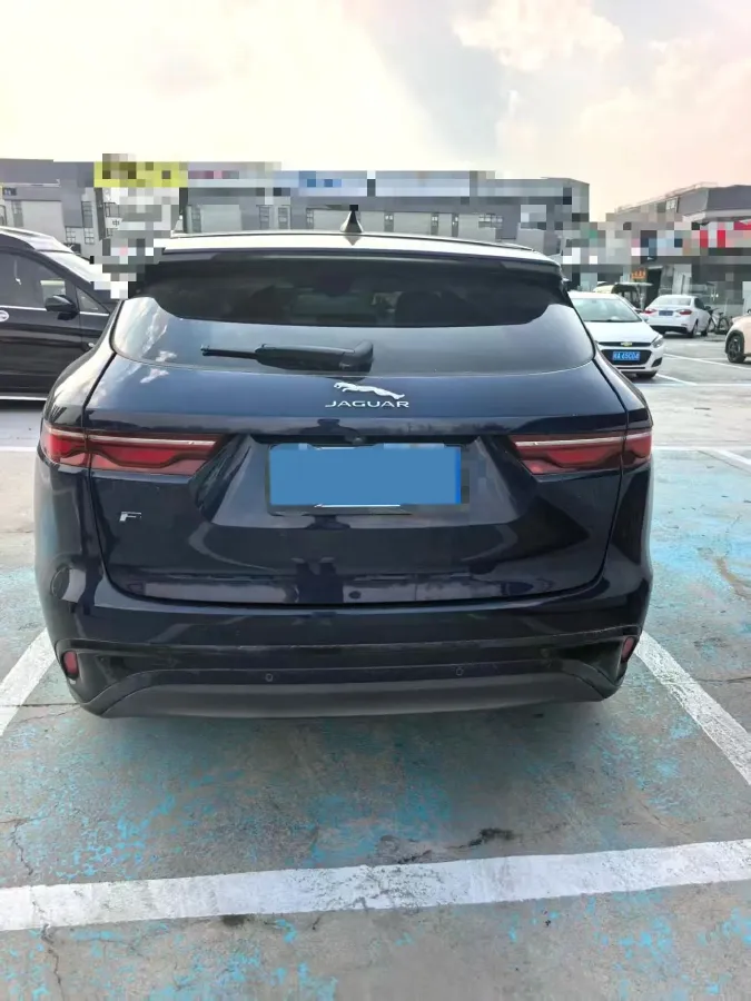 2021 Jaguar F-PACE 2.0T 250HP L4 8AT,autocango,china used car exporter,china ev exporter,chinese used car exporter,chinese used ev exporter