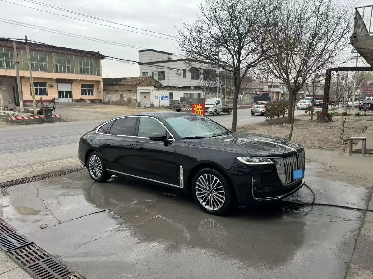 2020 HongQi H9 2.0T 252HP L4 7DCT,autocango,china used car exporter,china ev exporter,chinese used car exporter,chinese used ev exporter