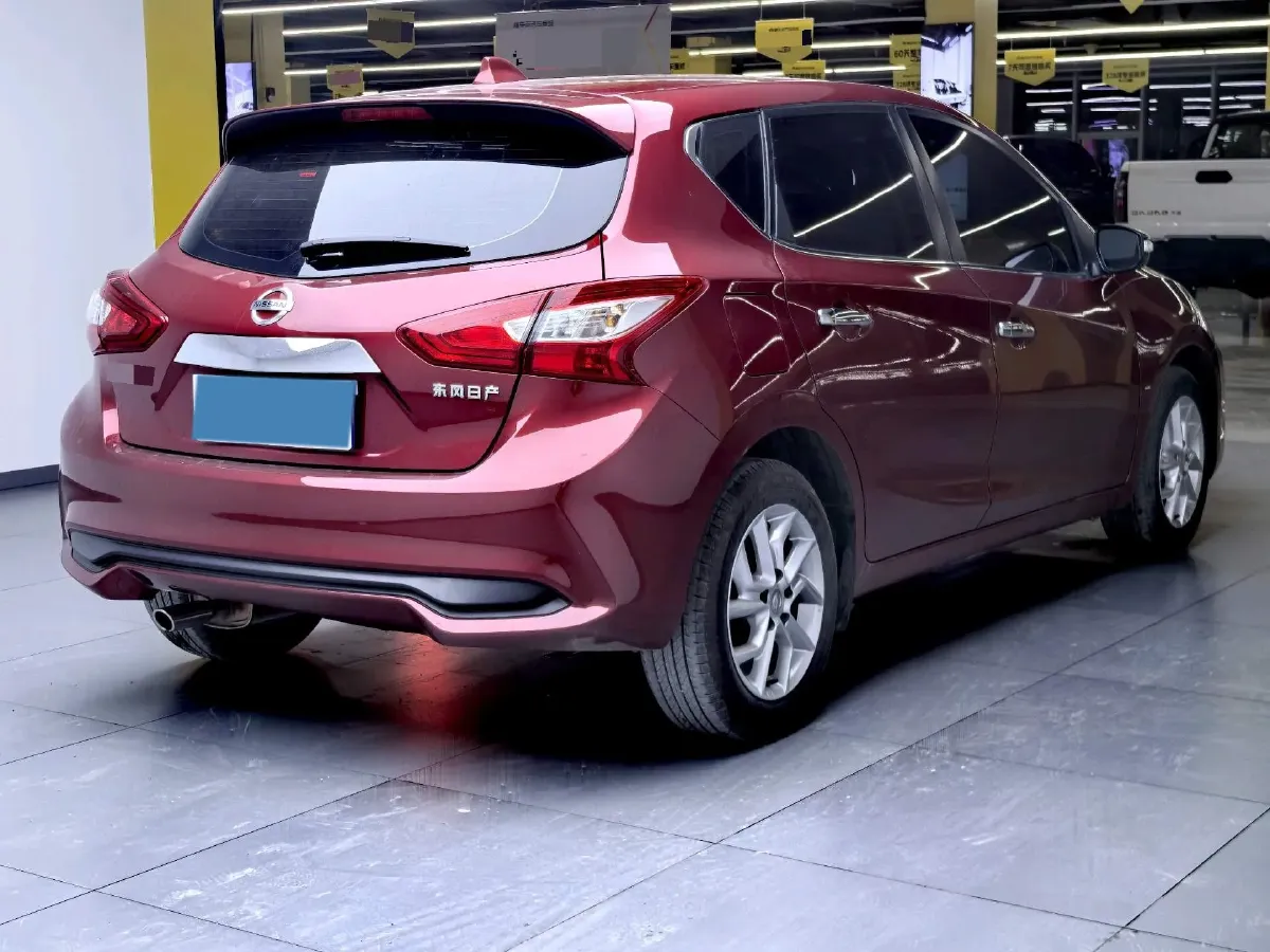 2024 Nissan Tiida 1.6L 122HP L4 CVT,autocango,china used car exporter,china ev exporter,chinese used car exporter,chinese used ev exporter