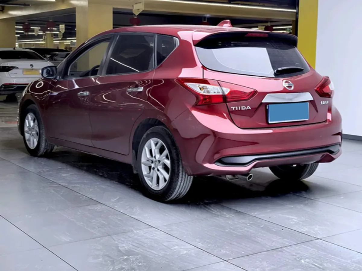 2024 Nissan Tiida 1.6L 122HP L4 CVT,autocango,china used car exporter,china ev exporter,chinese used car exporter,chinese used ev exporter