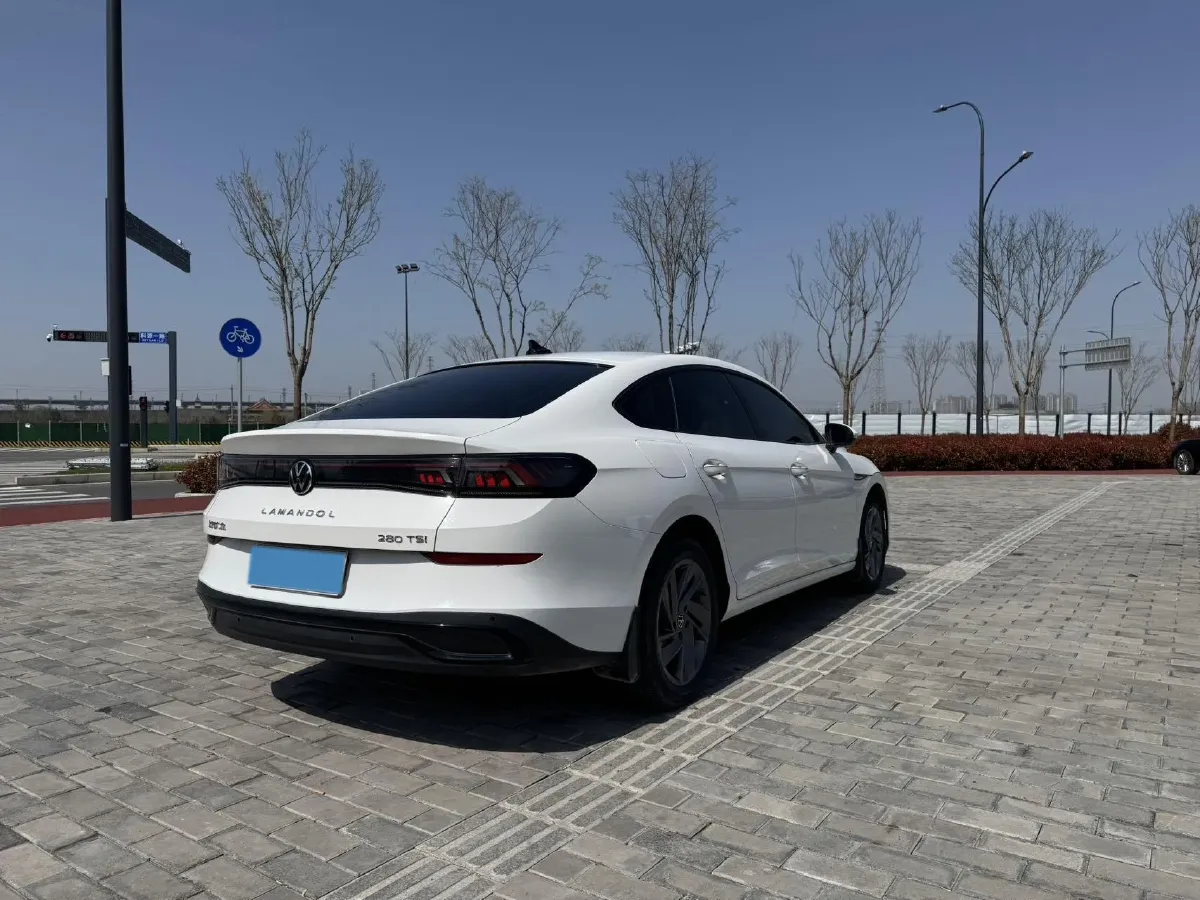 2023 Volkswagen Lamando 1.4T 150HP L4 7DCT,autocango,china used car exporter,china ev exporter,chinese used car exporter,chinese used ev exporter