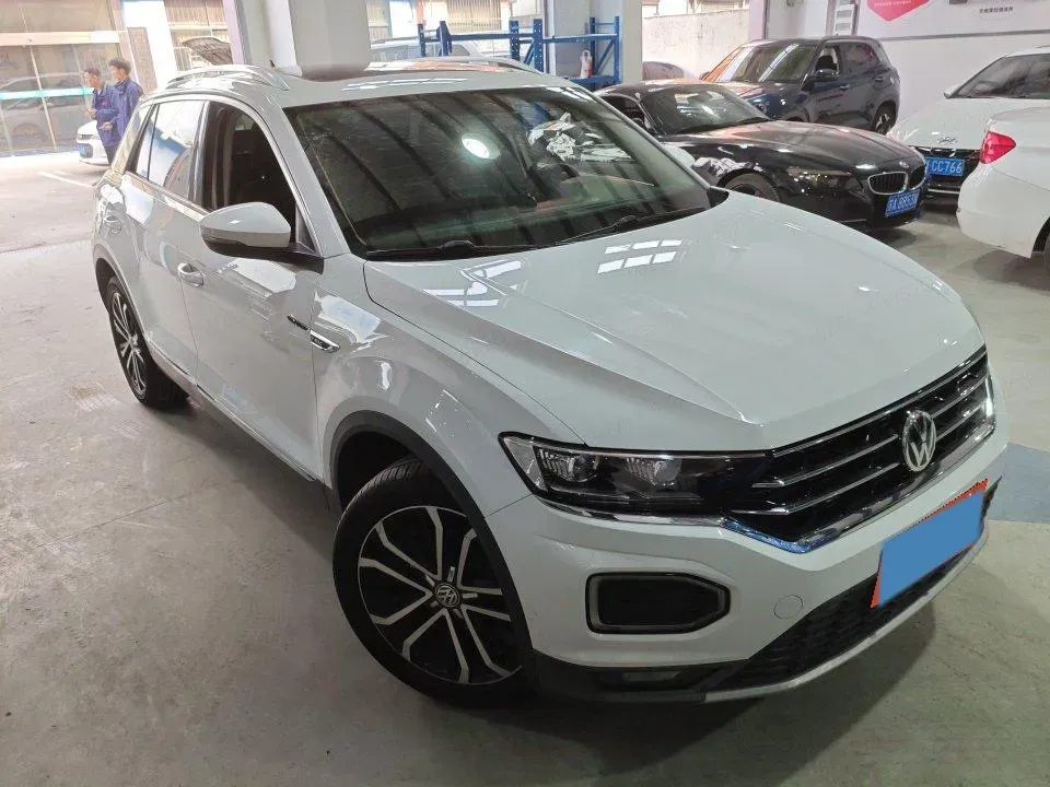 2019 Volkswagen T-Roc 1.4T 150HP L4 7DCT,autocango,china used car exporter,china ev exporter,chinese used car exporter,chinese used ev exporter