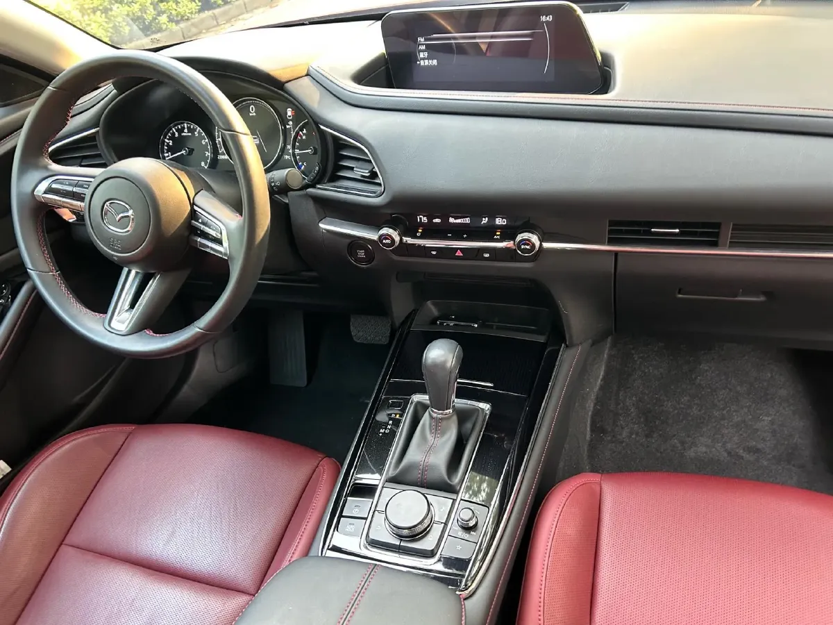 2022 Mazda CX-30 2.0L 158HP L4 6AT,autocango,china used car exporter,china ev exporter,chinese used car exporter,chinese used ev exporter