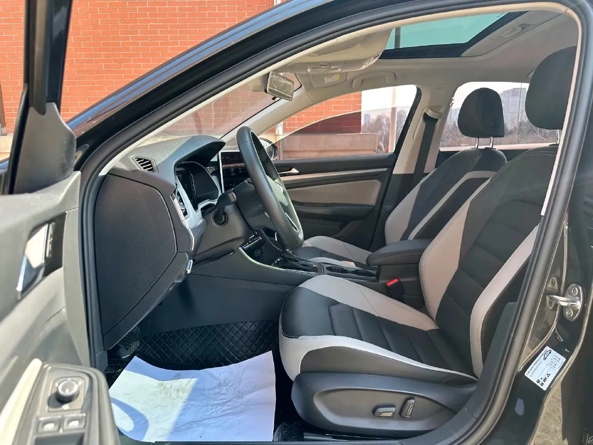 2023 Volkswagen Bora 1.4T 150HP L4 7DCT,autocango,china used car exporter,china ev exporter,chinese used car exporter,chinese used ev exporter