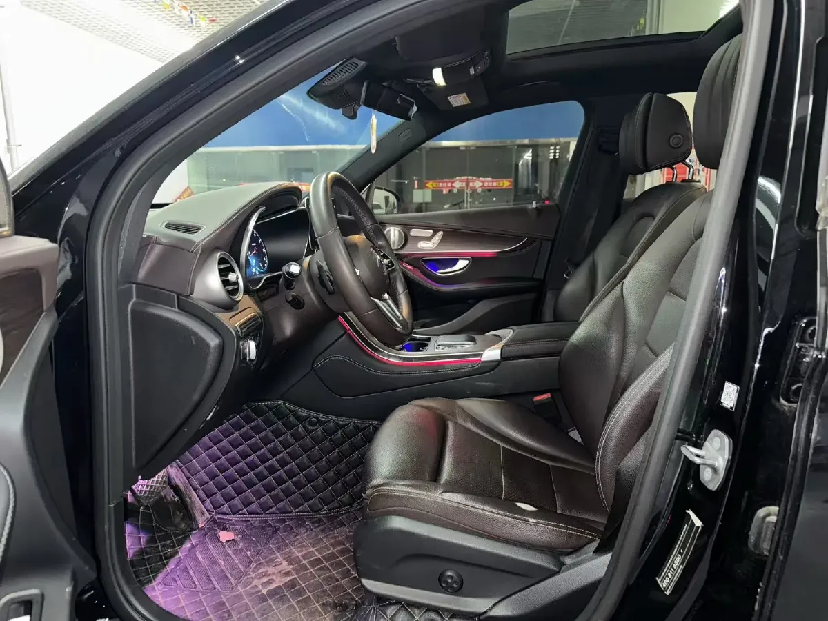 2020 Mercedes-Benz GLC Class 2.0T 258HP L4 9AT,autocango,china used car exporter,china ev exporter,chinese used car exporter,chinese used ev exporter