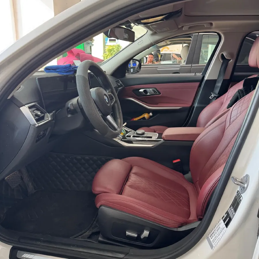 2023 BMW 3 Series 2.0T 184HP L4 8AT,autocango,china used car exporter,china ev exporter,chinese used car exporter,chinese used ev exporter