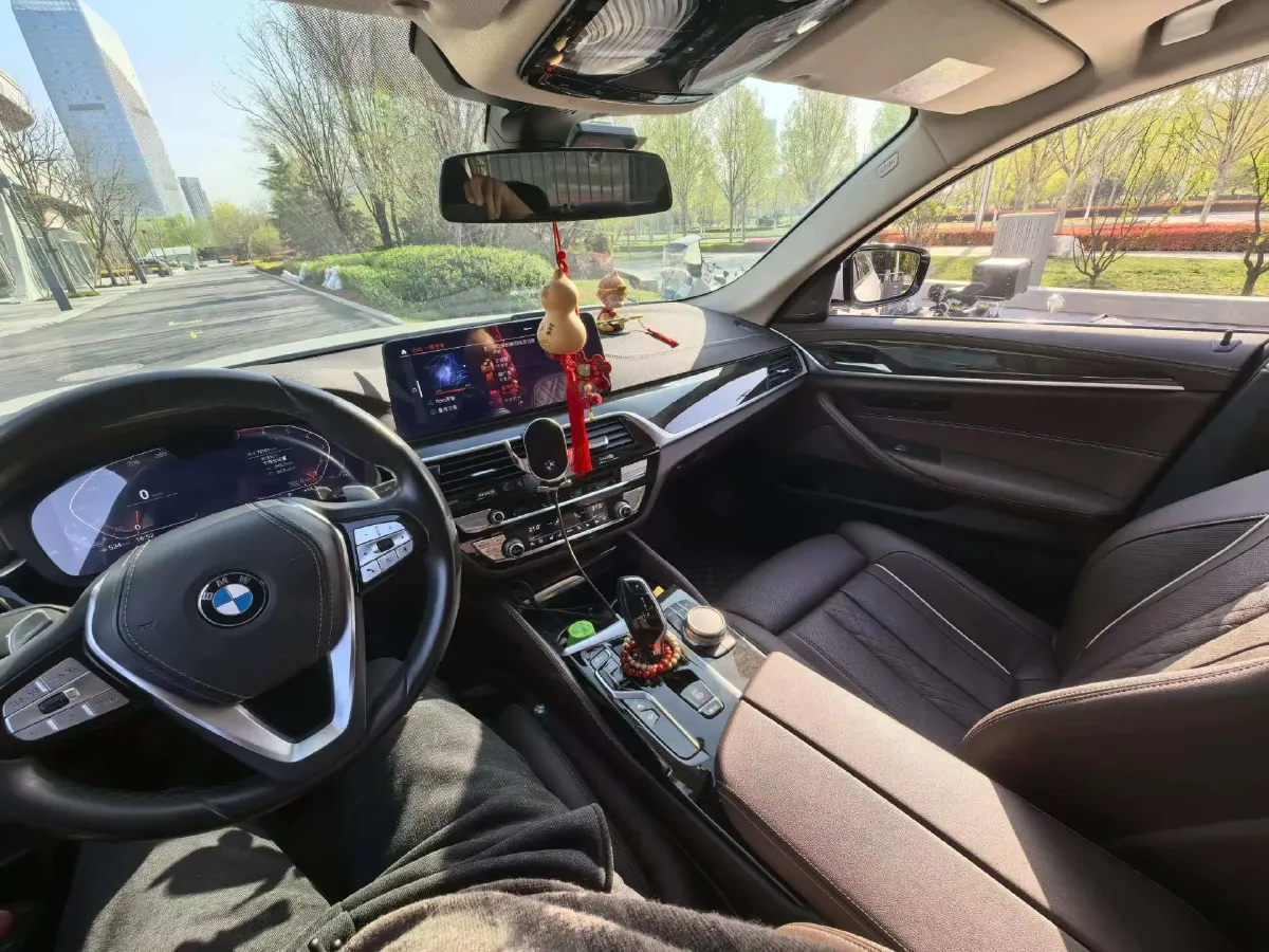 2021 BMW 5 Series 2.0T 252HP L4 8AT,autocango,china used car exporter,china ev exporter,chinese used car exporter,chinese used ev exporter