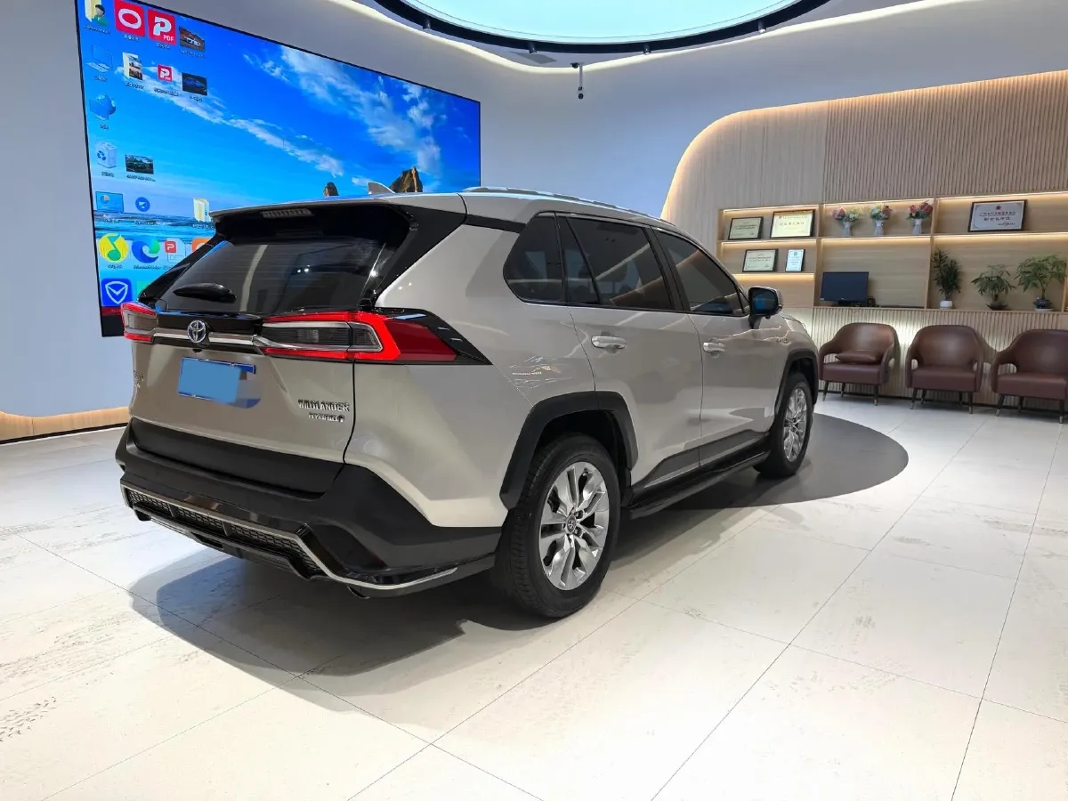 2020 Toyota Wildlander 2.5L 178HP L4 E-CVT Hybrid,autocango,china used car exporter,china ev exporter,chinese used car exporter,chinese used ev exporter