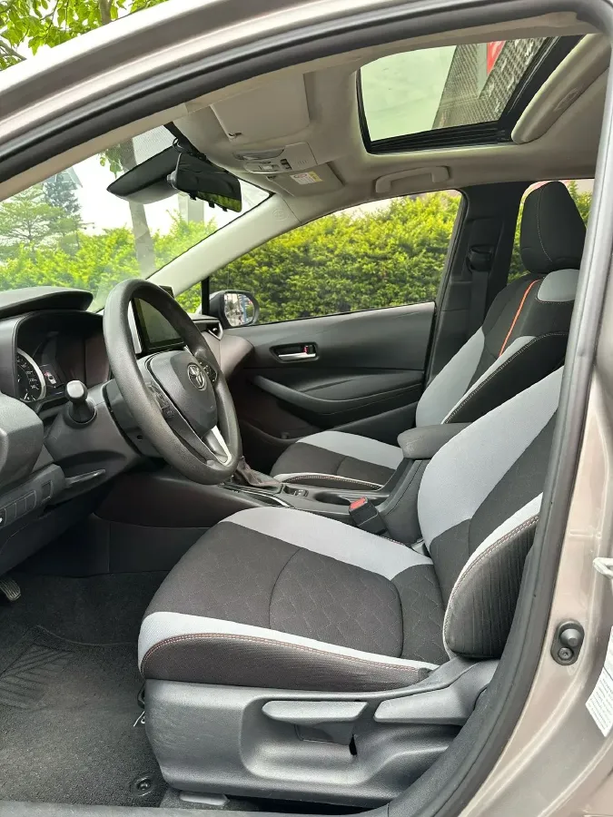 2022 Toyota Corolla 1.2T 116HP L4 CVT,autocango,china used car exporter,china ev exporter,chinese used car exporter,chinese used ev exporter