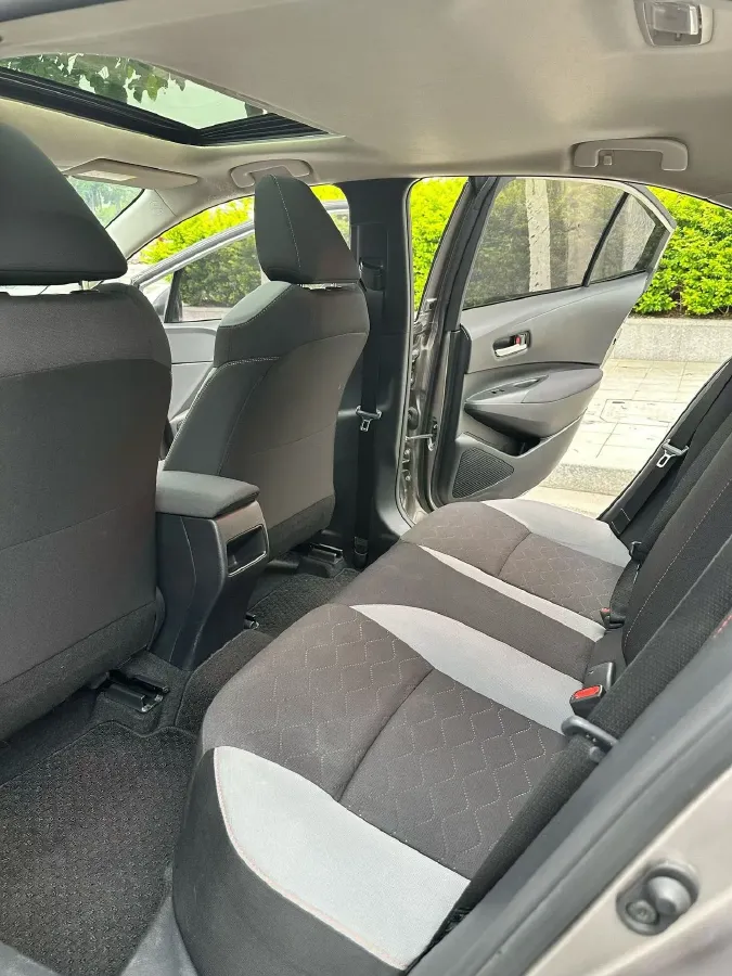 2022 Toyota Corolla 1.2T 116HP L4 CVT,autocango,china used car exporter,china ev exporter,chinese used car exporter,chinese used ev exporter