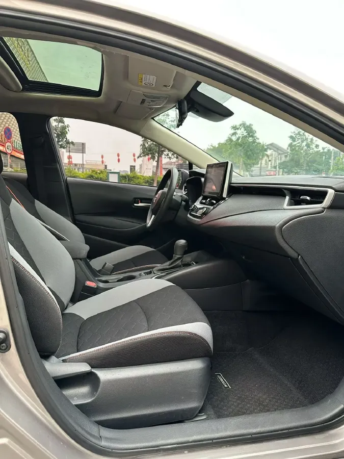 2022 Toyota Corolla 1.2T 116HP L4 CVT,autocango,china used car exporter,china ev exporter,chinese used car exporter,chinese used ev exporter