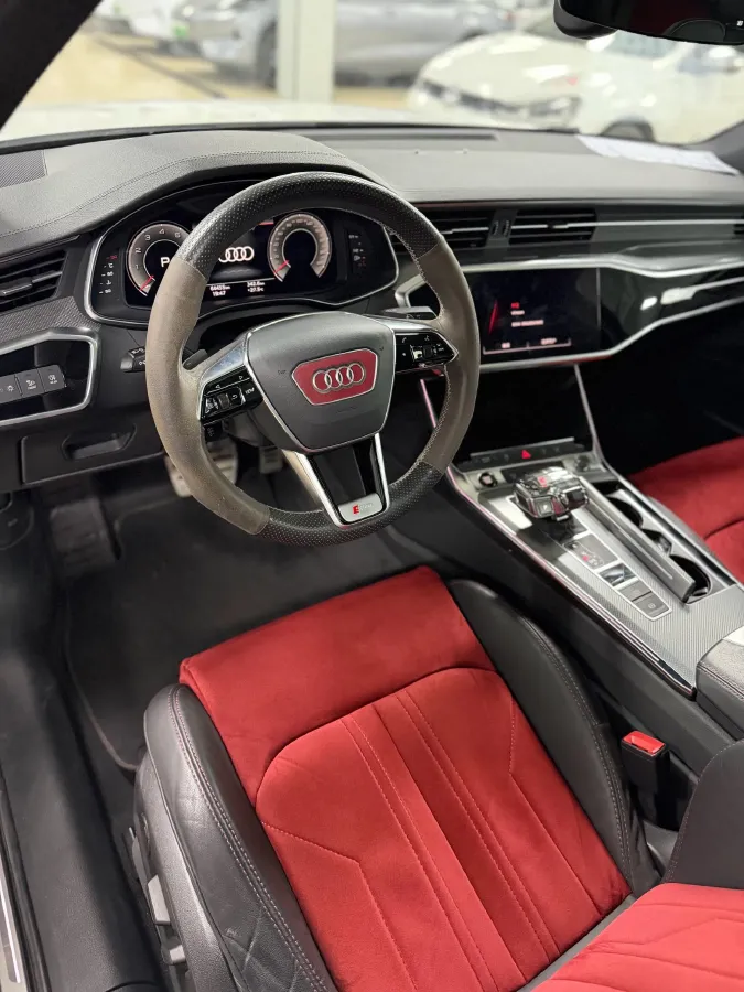 2021 Audi A6L 2.0T 190HP L4 7DCT,autocango,china used car exporter,china ev exporter,chinese used car exporter,chinese used ev exporter