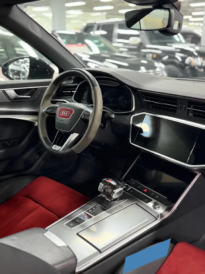 2021 Audi A6L 2.0T 190HP L4 7DCT,autocango,china used car exporter,china ev exporter,chinese used car exporter,chinese used ev exporter