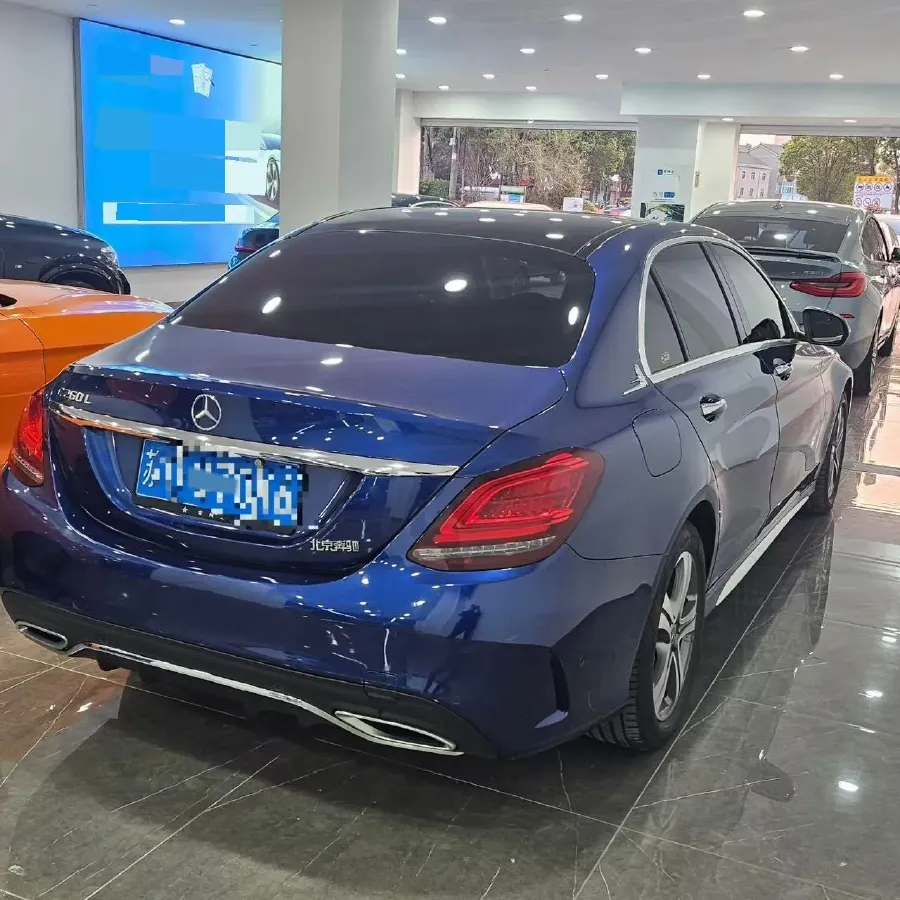 2021 Mercedes-Benz C Class 1.5T 184HP L4 9AT,autocango,china used car exporter,china ev exporter,chinese used car exporter,chinese used ev exporter