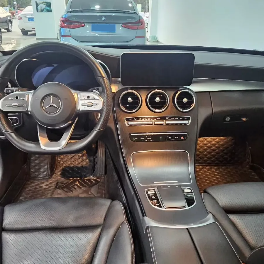 2021 Mercedes-Benz C Class 1.5T 184HP L4 9AT,autocango,china used car exporter,china ev exporter,chinese used car exporter,chinese used ev exporter