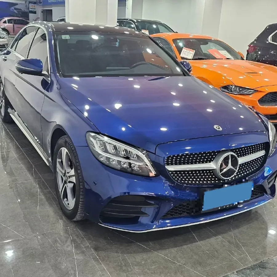 2021 Mercedes-Benz C Class 1.5T 184HP L4 9AT,autocango,china used car exporter,china ev exporter,chinese used car exporter,chinese used ev exporter