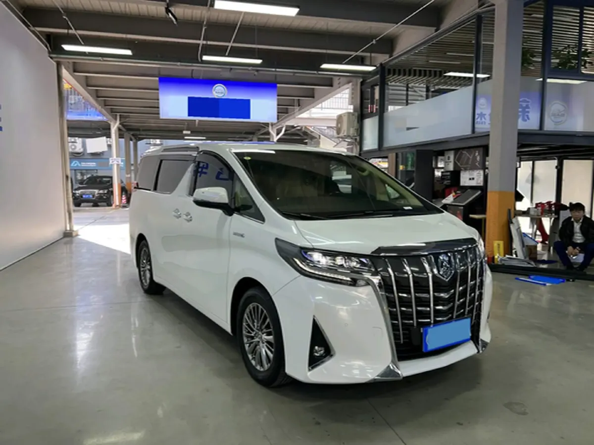 2021 Toyota Alphard 2.5L 117HP L4 E-CVT Hybrid,autocango,china used car exporter,china ev exporter,chinese used car exporter,chinese used ev exporter