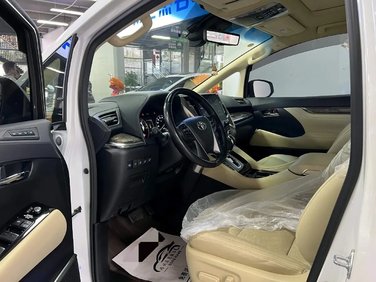 2021 Toyota Alphard 2.5L 117HP L4 E-CVT Hybrid,autocango,china used car exporter,china ev exporter,chinese used car exporter,chinese used ev exporter