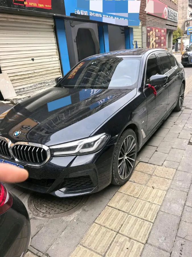 2021 BMW 5 Series 2.0T 252HP L4 8AT,autocango,china used car exporter,china ev exporter,chinese used car exporter,chinese used ev exporter