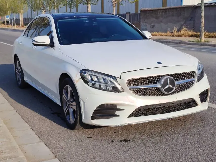 2021 Mercedes-Benz C Class 1.5T 184HP L4 9AT,autocango,china used car exporter,china ev exporter,chinese used car exporter,chinese used ev exporter