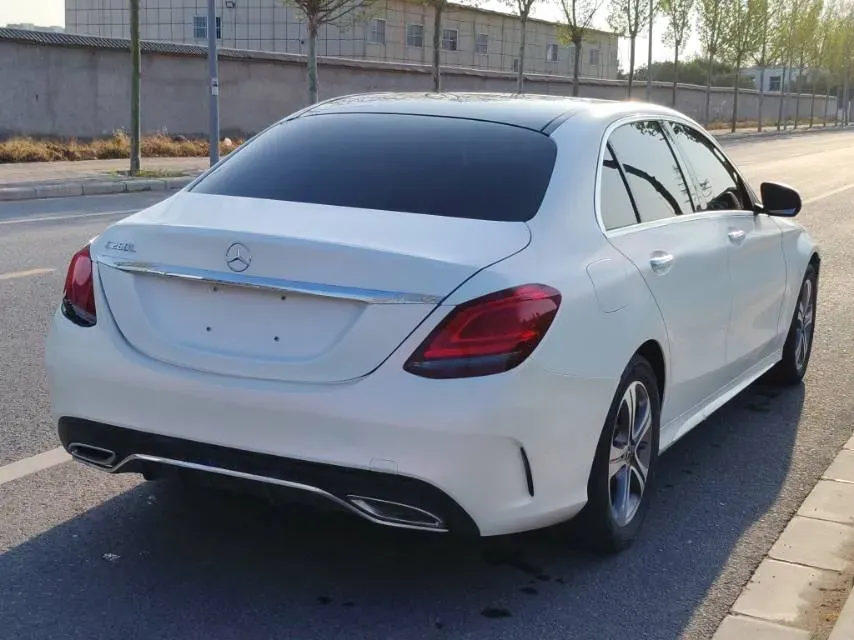 2021 Mercedes-Benz C Class 1.5T 184HP L4 9AT,autocango,china used car exporter,china ev exporter,chinese used car exporter,chinese used ev exporter