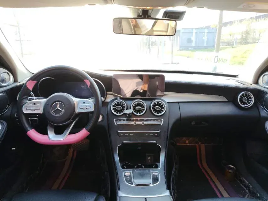 2021 Mercedes-Benz C Class 1.5T 184HP L4 9AT,autocango,china used car exporter,china ev exporter,chinese used car exporter,chinese used ev exporter