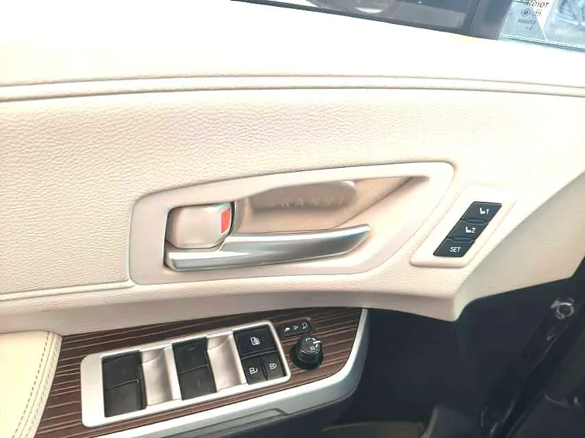 2023 Toyota Granvia 2.5L 189HP L4 E-CVT Hybrid,autocango,china used car exporter,china ev exporter,chinese used car exporter,chinese used ev exporter