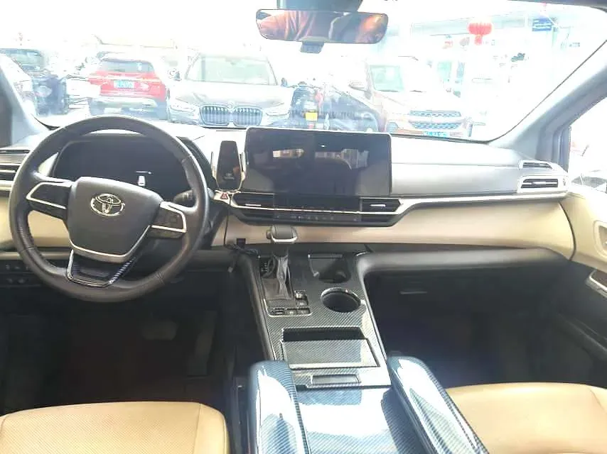 2023 Toyota Granvia 2.5L 189HP L4 E-CVT Hybrid,autocango,china used car exporter,china ev exporter,chinese used car exporter,chinese used ev exporter