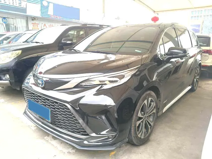 2023 Toyota Granvia 2.5L 189HP L4 E-CVT Hybrid,autocango,china used car exporter,china ev exporter,chinese used car exporter,chinese used ev exporter