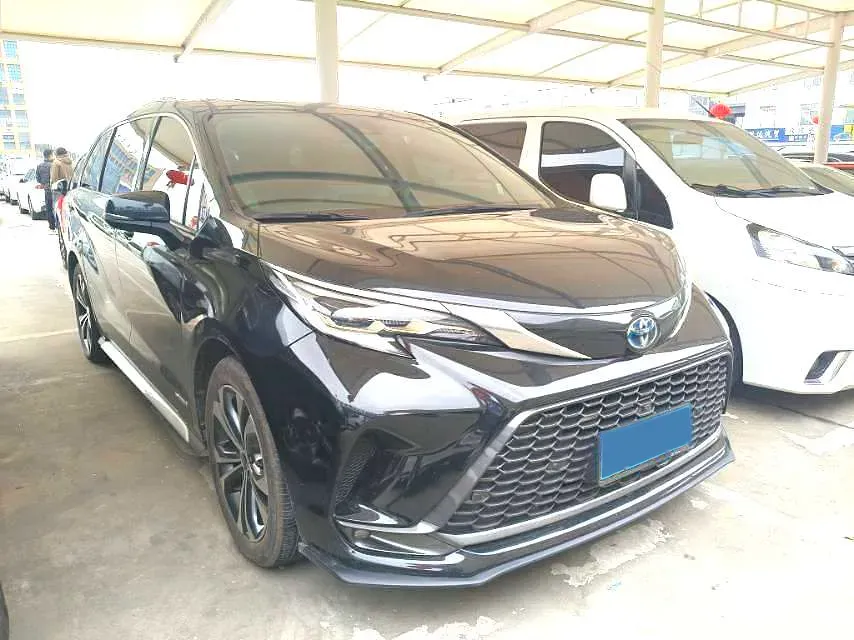 2023 Toyota Granvia 2.5L 189HP L4 E-CVT Hybrid,autocango,china used car exporter,china ev exporter,chinese used car exporter,chinese used ev exporter