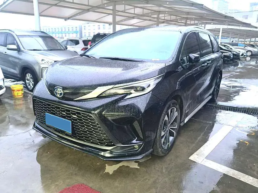 2023 Toyota Granvia 2.5L 189HP L4 E-CVT Hybrid,autocango,china used car exporter,china ev exporter,chinese used car exporter,chinese used ev exporter
